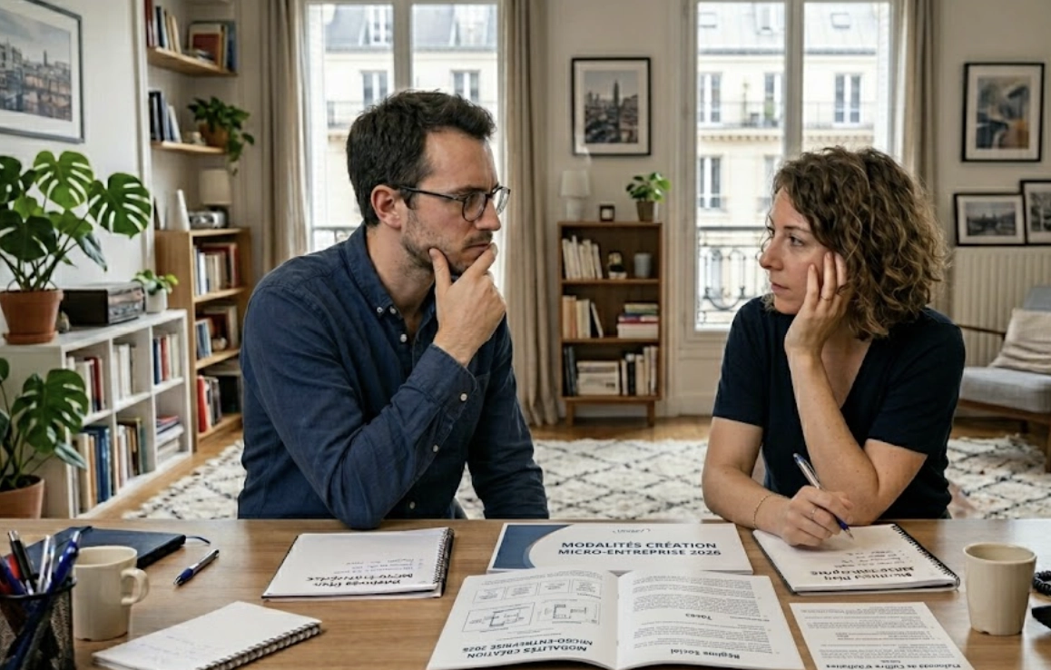 Créer sa micro-entreprise en 2026 : le guide complet