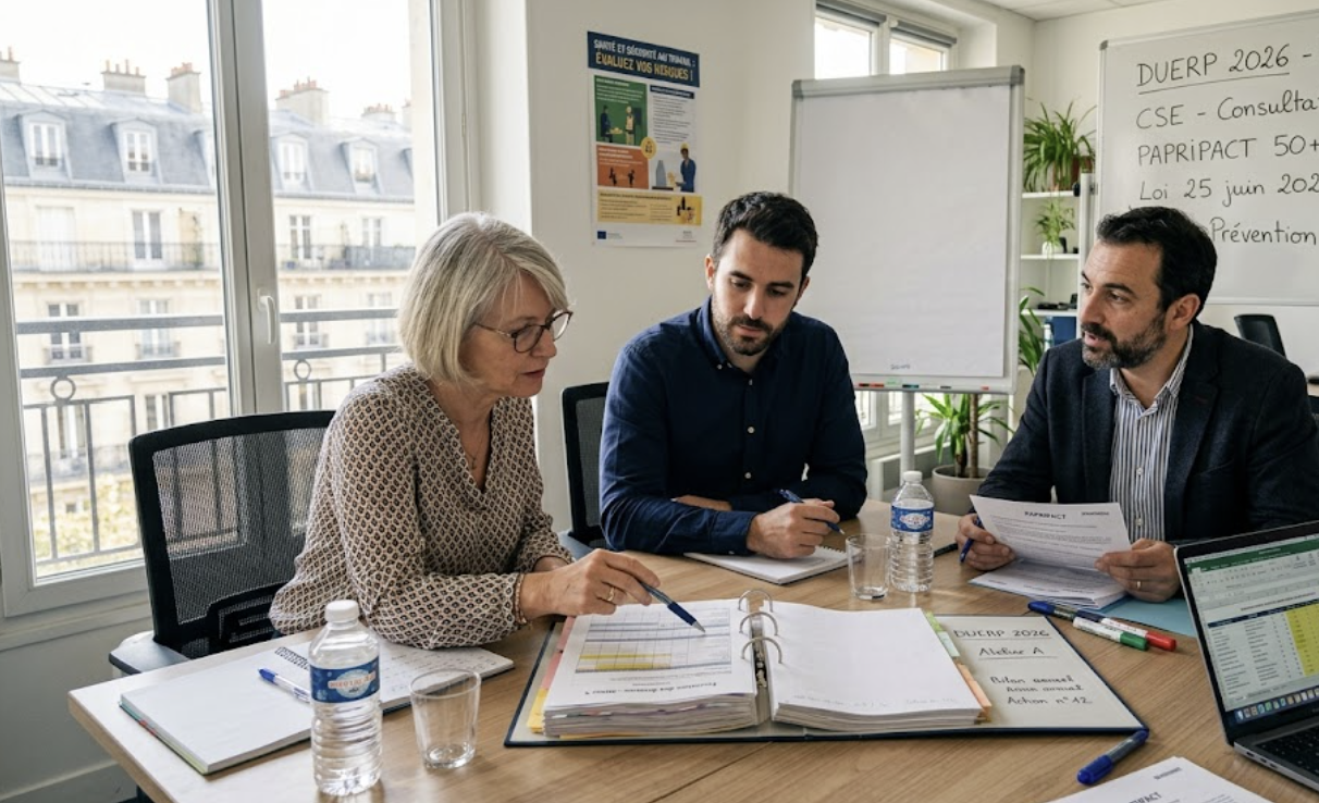 DUERP : le guide pratique employeur, CSE et salariés